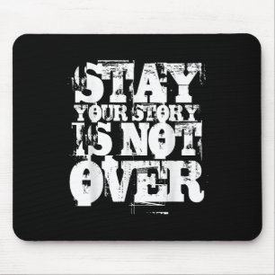 Mousepad Conscientização sobre Prevenção do Suicídio _ Sua