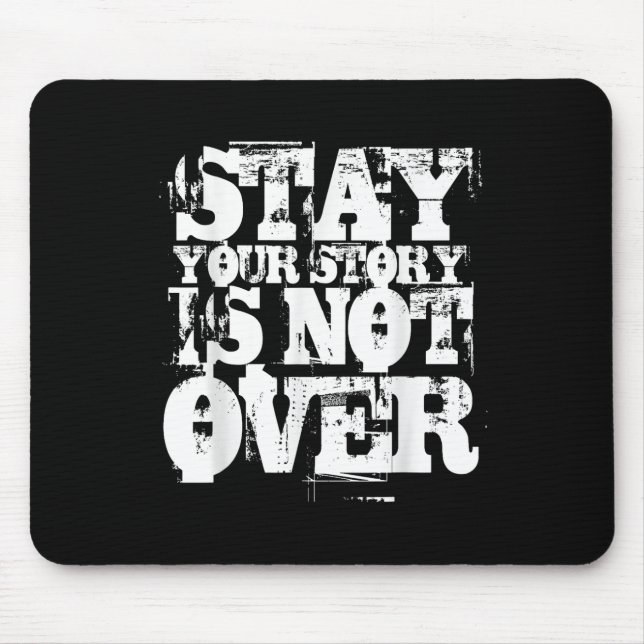 Mousepad Conscientização sobre Prevenção do Suicídio _ Sua  (Frente)
