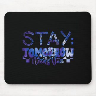 Mousepad Conscientização sobre Prevenção para Ficar na Saúd