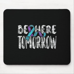 Mousepad Conscientização sobre Suicídio Prevenção de Suicíd