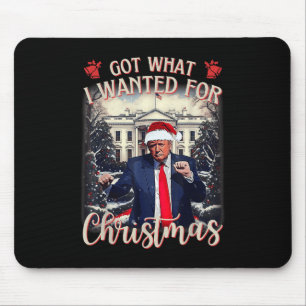 Mousepad Consegui O Que Eu Queria Para A Trump De Natal 202