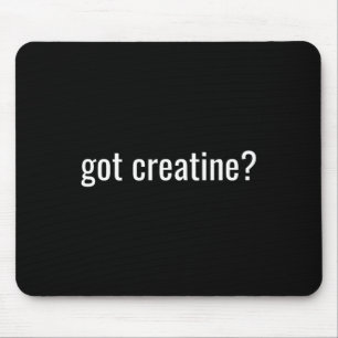 Mousepad Conseguiu Creatina Creatina Engraçada Fisiculturis