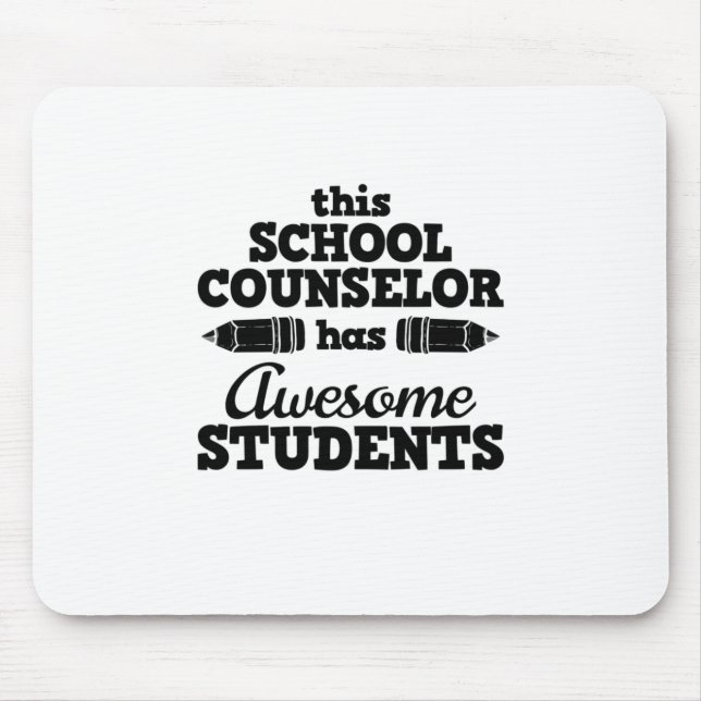 Mousepad Conselheira de Professores (Frente)