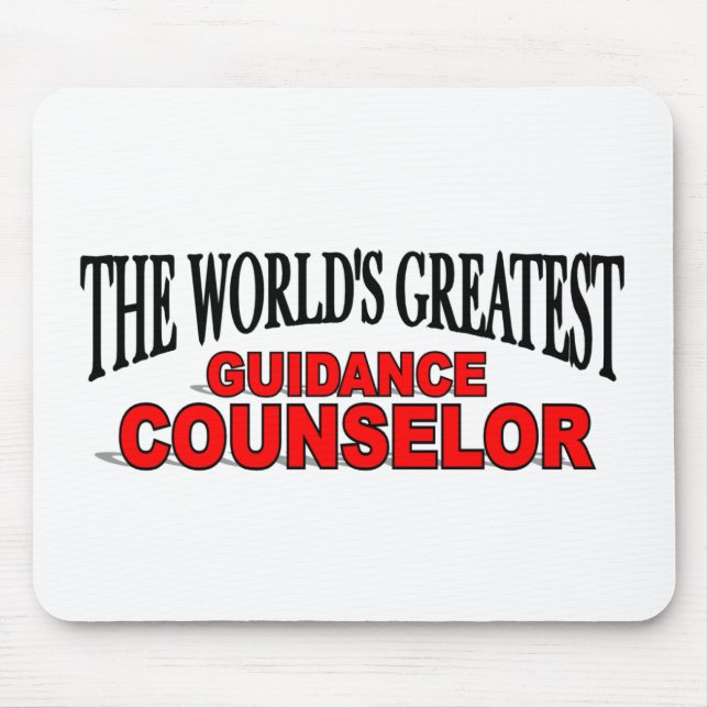 Mousepad Conselheiro da orientação do mundo o grande (Frente)