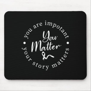 Mousepad Conselheiro do Guerreiro de Sensibilização para a