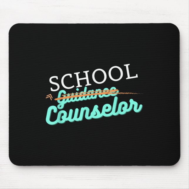 Mousepad Conselheiro Escolar Não Conselheiro (Frente)