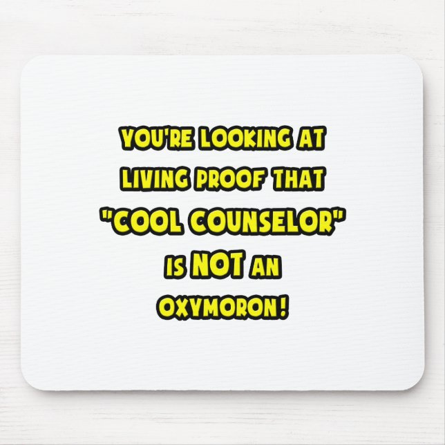 Mousepad Conselheiro legal NÃO é um Oxímoro (Frente)