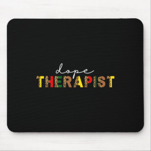 Mousepad Conselheiro terapêutico farmacêutico Leopard Impri