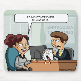 Mousepad Conselho Contábil do Manual do Mouse do Diretor Pu