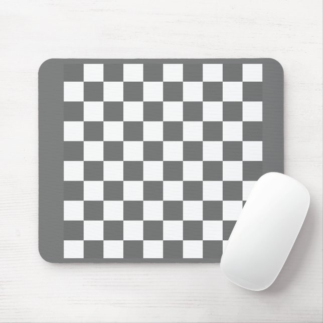 Mousepad Conselho de xadrez (Com mouse)