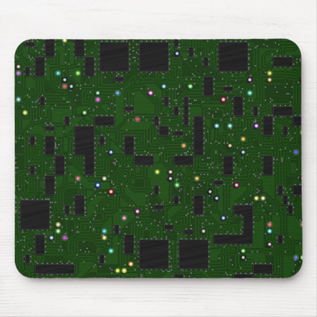 Mousepad Conselho do Circuito Verde (Frente)