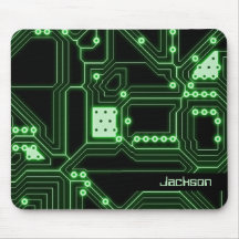Conselho Neon Green Circuit | Personalizado