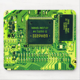 Mousepad Conselho verde de PCB, circuito impresso em peças 