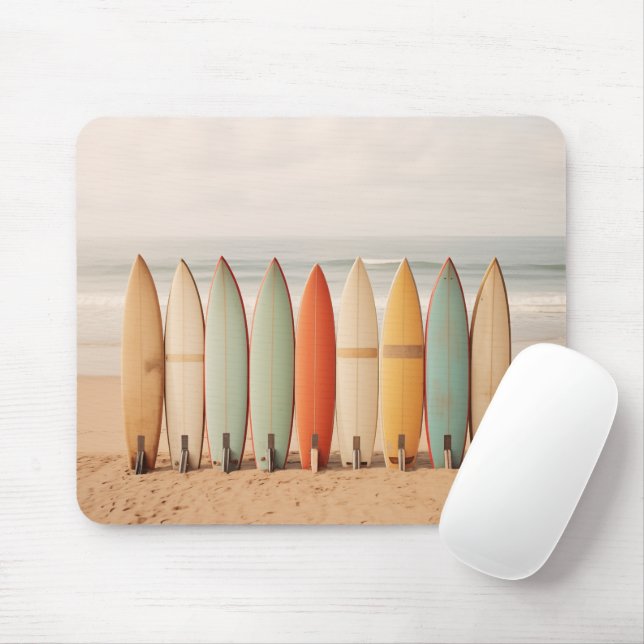 Mousepad Conselhos do Surf Vintage (Com mouse)