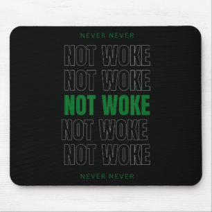 Mousepad Conservador Republicano Patriótico Acordado Não De