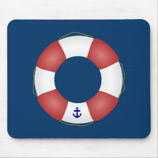 Mousepad Conservante de vida náutico