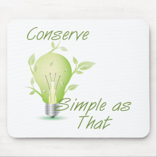 Mousepad Conservar luz