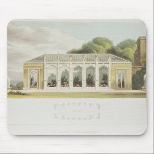 Mousepad Conservatório gótico, 1832