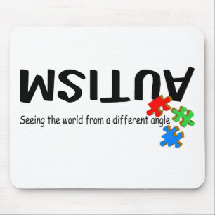 Mousepad Considerando o mundo de um ângulo diferente