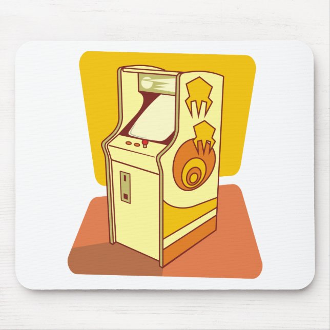 Mousepad Consola de jogos em altura (Frente)