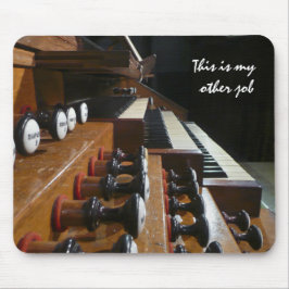 Mousepad Console do órgão de Agostinho da rua