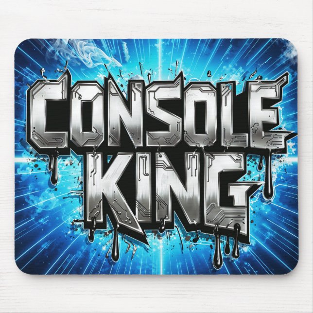 Mousepad Console King (Frente)