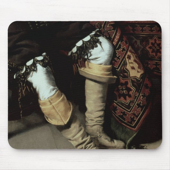 Mousepad Constantijn Huygens e seu caixeiro, 1627 (Frente)