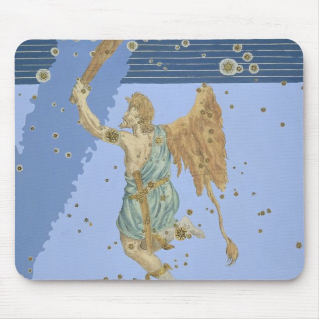 Mousepad Constelação de Orion, de "Uranometria" por Joha (Frente)