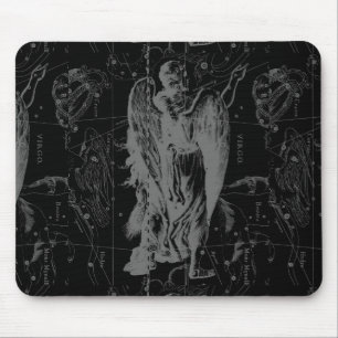 Mousepad Constelação de Virgo Zodiac Hevelius 1690