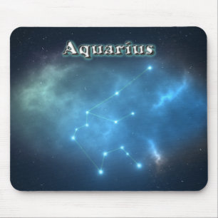 Mousepad Constelação do Aquário