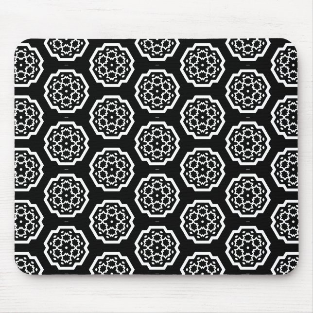 Mousepad Constelação do Floco de Neve - v1 (Frente)