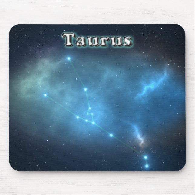 Mousepad Constelação do Taurus (Frente)
