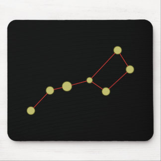 Mousepad Constelação grandes carro constellation big dipper