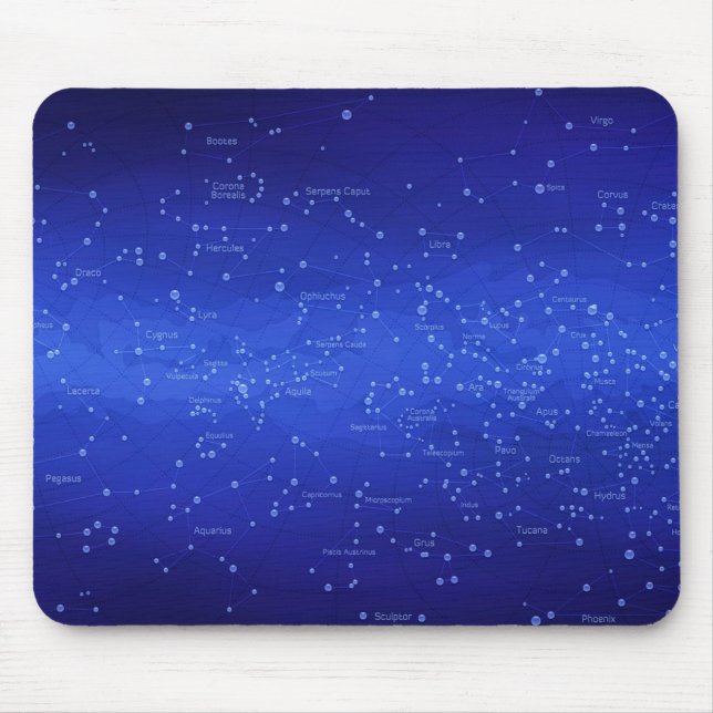 Mousepad Constelações (Frente)