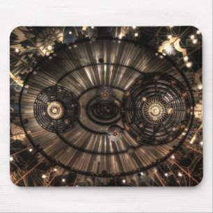 Mousepad Constelações Mecânicas Steampunk Zodiac