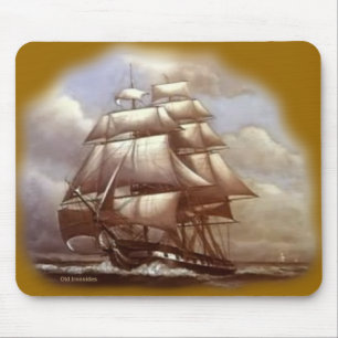 Mousepad "Constituição de USS do Ironsides idoso" da