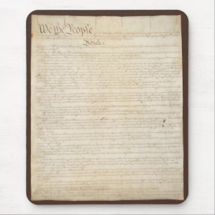 Mousepad Constituição dos Estados Unidos, Nós, o Povo