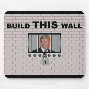 Mousepad Construa ESTES parede/anti trunfo,