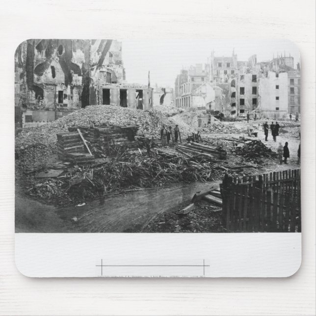 Mousepad Construção da avenida de l'Opera (Frente)