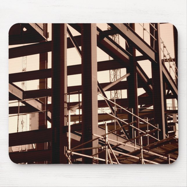 Mousepad Construção de moldura de aço (Frente)