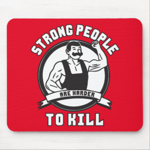 Mousepad Construção De Pormenores - Pessoas Fortes São Mais