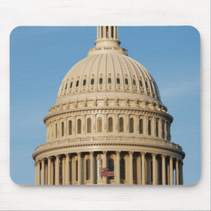 Mousepad Construção do Capitólio disparada no crepúscul
