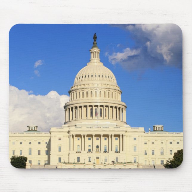 Mousepad Construção do Capitólio dos E.U., Washington DC, (Frente)