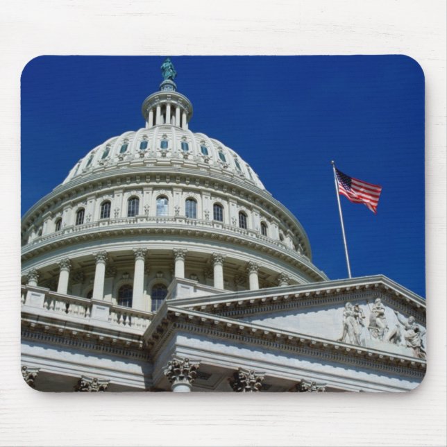 Mousepad Construção do Capitólio, Washington, EUA (Frente)