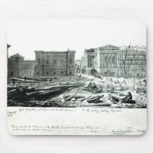 Mousepad Construindo a galeria nova de British Museum