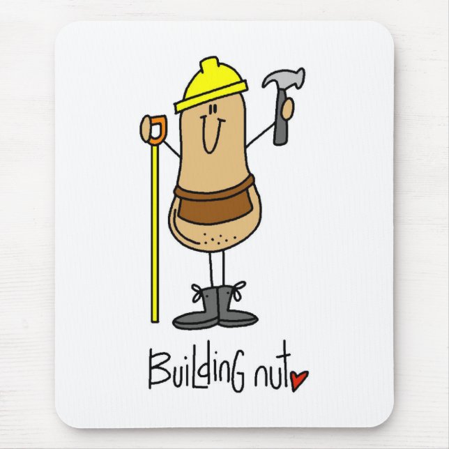 Mousepad Construindo Noz (Frente)