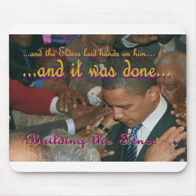 Mousepad Construindo uma cerca (Frente)
