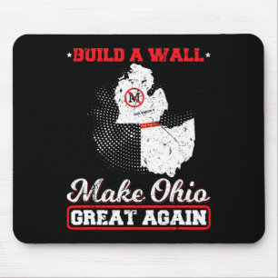 Mousepad Construir uma parede torna o excelente de ohio nov