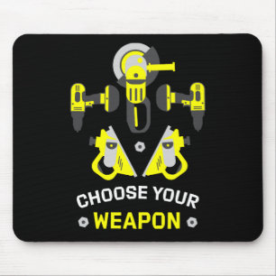 Mousepad Construtores profissionais