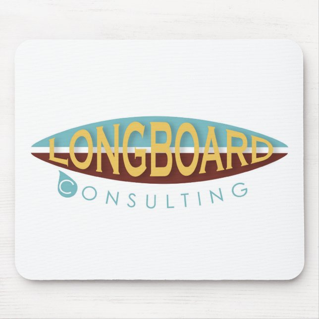 Mousepad Consulta de Longboard (Frente)